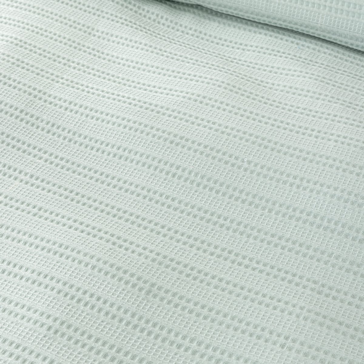 Κουβέρτα Πικέ Υπέρδιπλη (220X240) Dune Minty Blue Home Λευκά Είδη Κρεβατοκάμαρας Κουβέρτες Υπέρδιπλες Spitishop