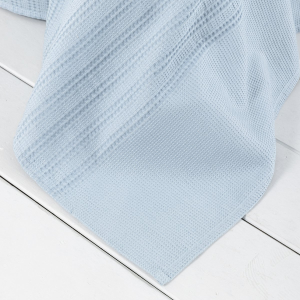 Κουβέρτα Πικέ King Size (240x260) Dune Denim Blue