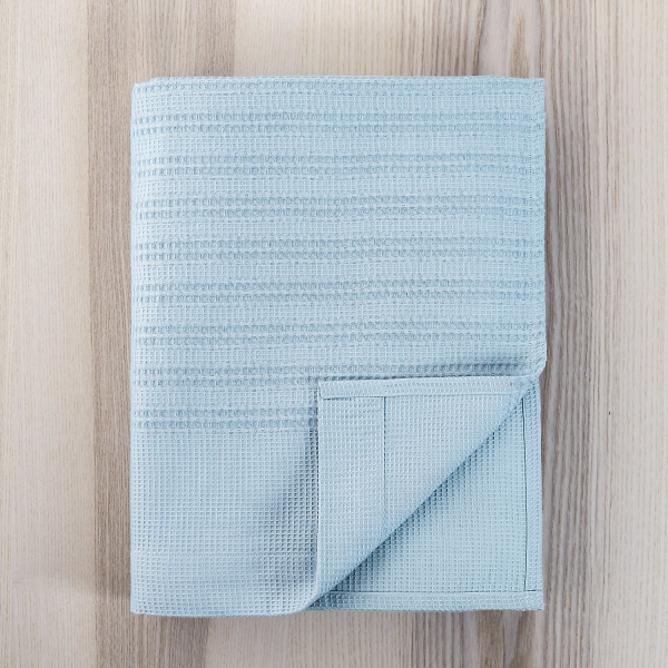 Κουβέρτα Πικέ King Size (240x260) Dune Denim Blue