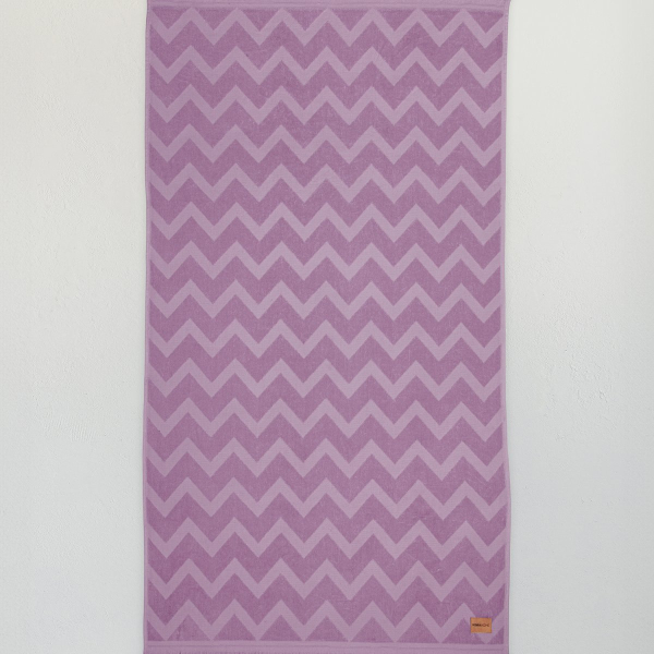 Πετσέτα Θαλάσσης (90x160) Nima Vida Purple