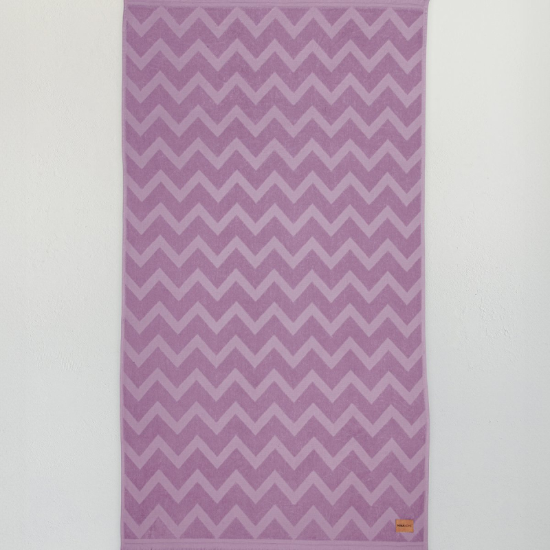 Πετσέτα Θαλάσσης (90x160) Nima Vida Purple