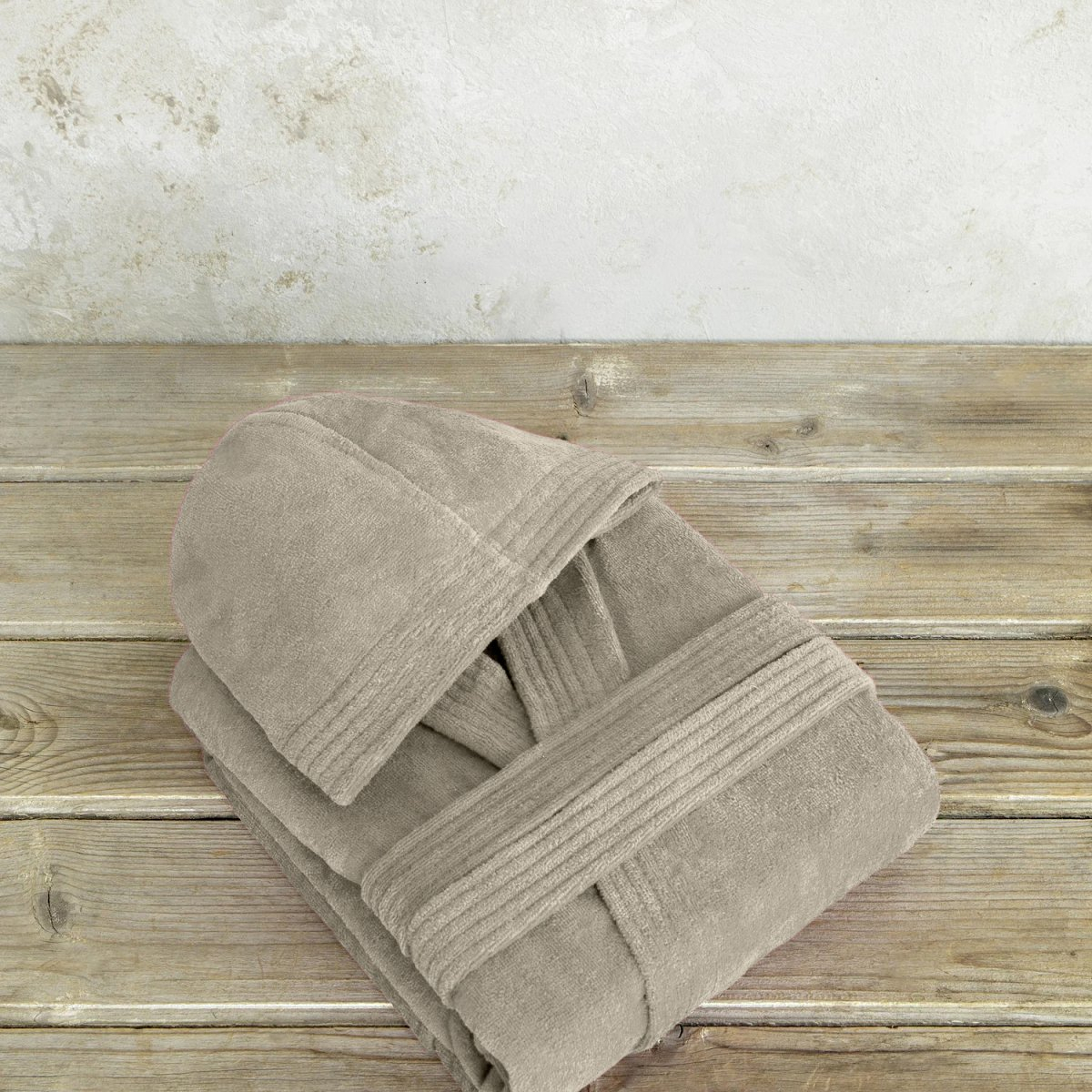 Μπουρνούζι Nima Zen Taupe MEDIUM MEDIUM