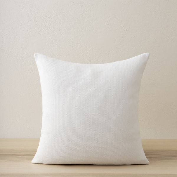Διακοσμητική Μαξιλαροθήκη (45x45) Nima Living Iris White