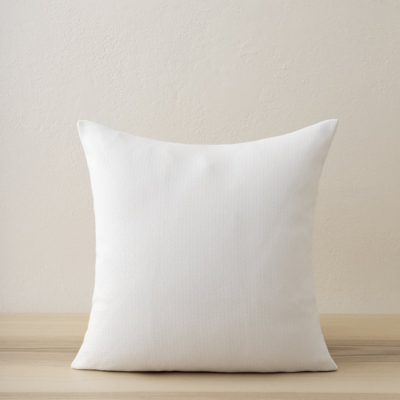 Διακοσμητική Μαξιλαροθήκη (45x45) Nima Living Iris White