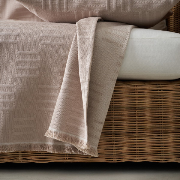 Ριχτάρι Καναπέ Τριθέσιου (180x300) Gofis Home Calyra Warm Beige 654/21