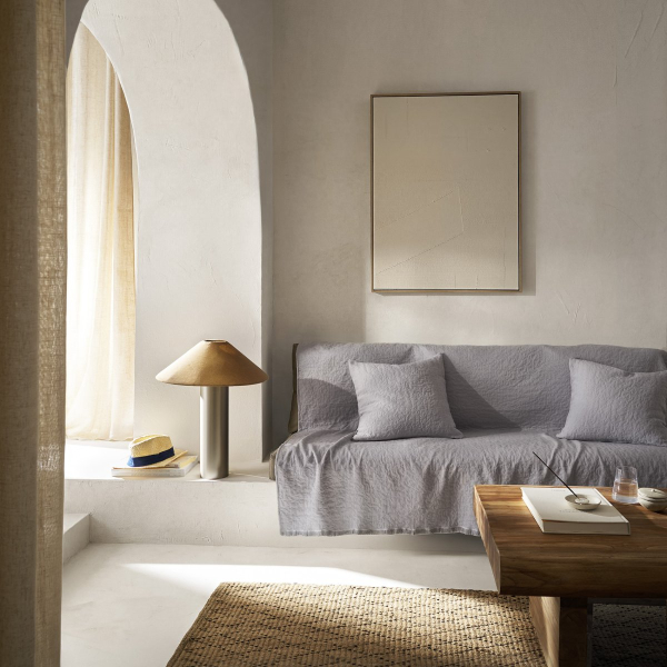 Ριχτάρι Καναπέ Τριθέσιου (180x300) Gofis Home Francis Magnet Grey 729/15