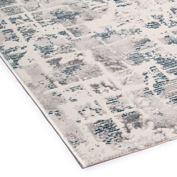 Χαλί Διαδρόμου (67x140) Βιοκαρπέτ Gossip 9856A Grey Blue