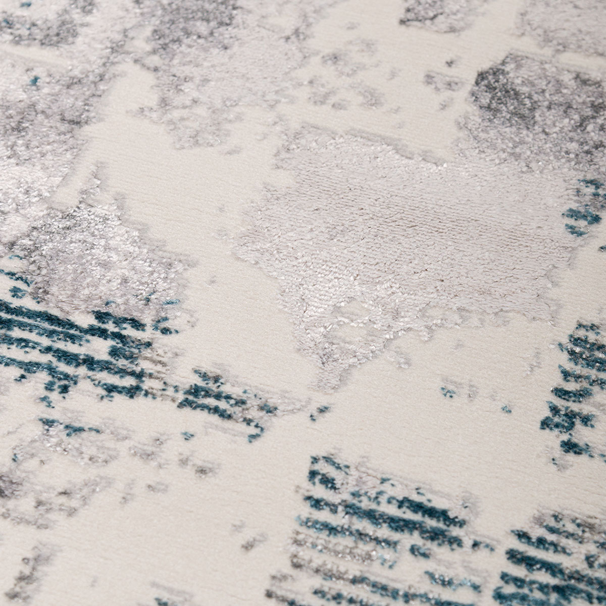 Χαλί Διαδρόμου (67X140) Βιοκαρπέτ Gossip 9856A Grey Blue Home Χαλιά Διάδρομοι Spitishop