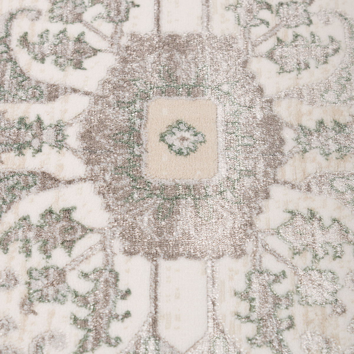 Χαλί Διαδρόμου (67X140) Βιοκαρπέτ Gossip 9860B White Green Home Χαλιά Διάδρομοι Spitishop
