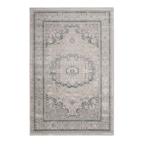 Χαλί Διαδρόμου (67x220) Βιοκαρπέτ Gossip 9860A Grey Blue