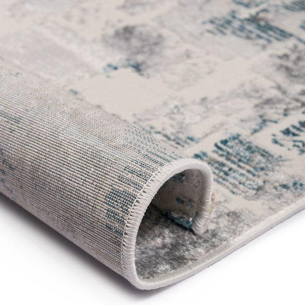 Χαλί All Season (140x200) Βιοκαρπέτ Gossip 9856A Grey Blue