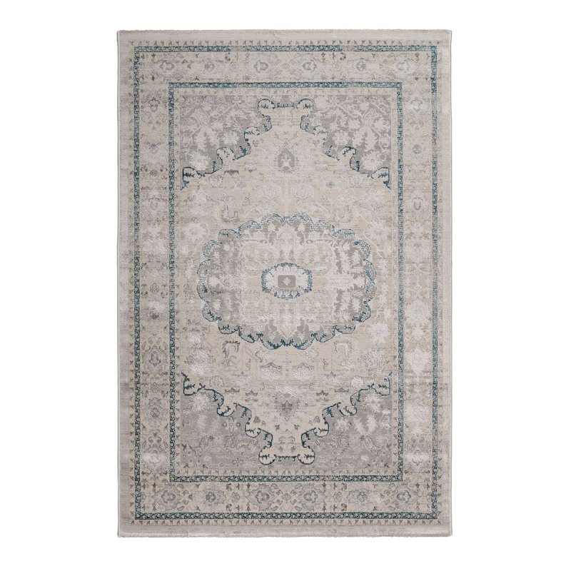 Χαλί All Season (140x200) Βιοκαρπέτ Gossip 9860A Grey Blue