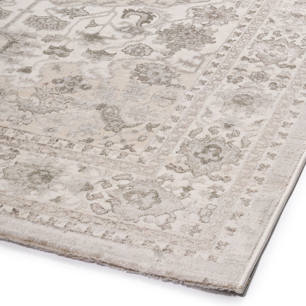Χαλί All Season (160x230) Βιοκαρπέτ Gossip 9860B White Vizon