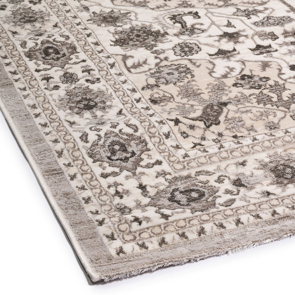 Χαλί All Season (160x230) Βιοκαρπέτ Gossip 9860B White Vizon