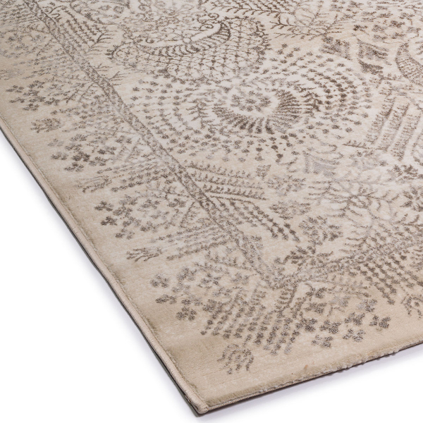 Χαλί All Season (160x230) Βιοκαρπέτ Gossip 9862A White Vizon