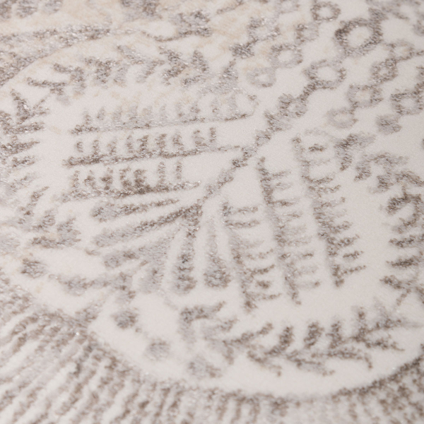 Χαλί All Season (160x230) Βιοκαρπέτ Gossip 9862A White Vizon