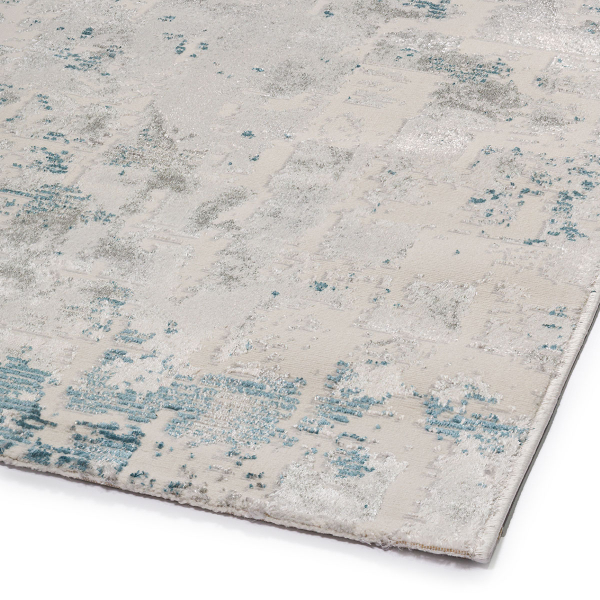 Χαλί All Season (160x230) Βιοκαρπέτ Gossip 9856A Grey Blue