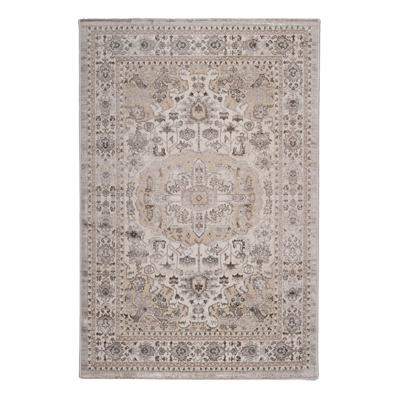 Χαλί All Season (200x250) Βιοκαρπέτ Gossip 9860B White Vizon