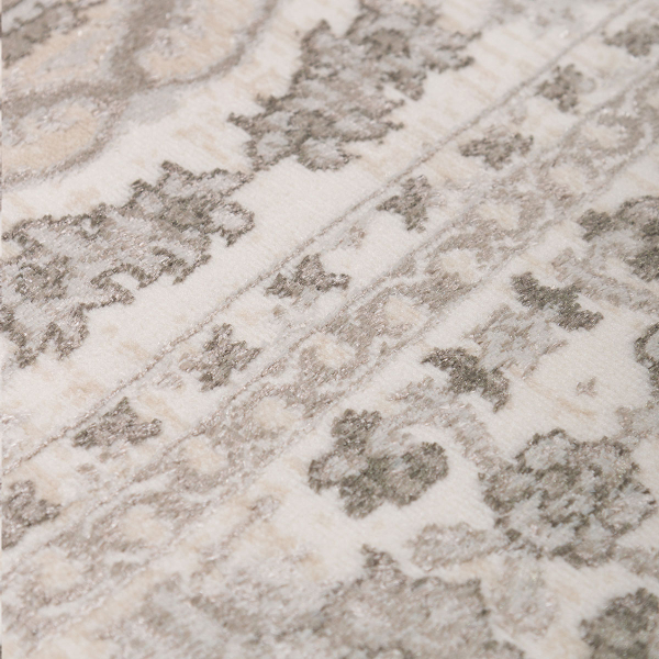 Χαλί All Season (200x250) Βιοκαρπέτ Gossip 9860B White Vizon