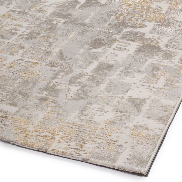 Χαλί All Season (200x250) Βιοκαρπέτ Gossip 9856A White Gold