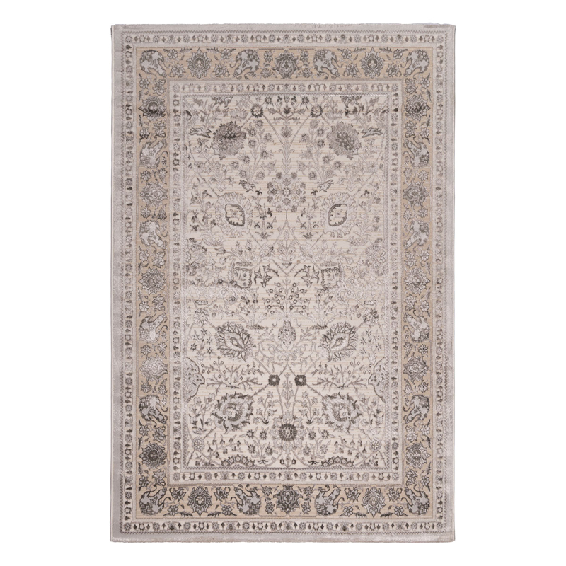 Χαλί All Season (200x290) Βιοκαρπέτ Gossip 5950A White Vizon