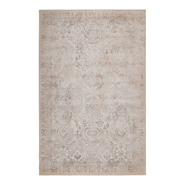 Χαλί All Season (200x290) Βιοκαρπέτ Gossip 9862A White Vizon