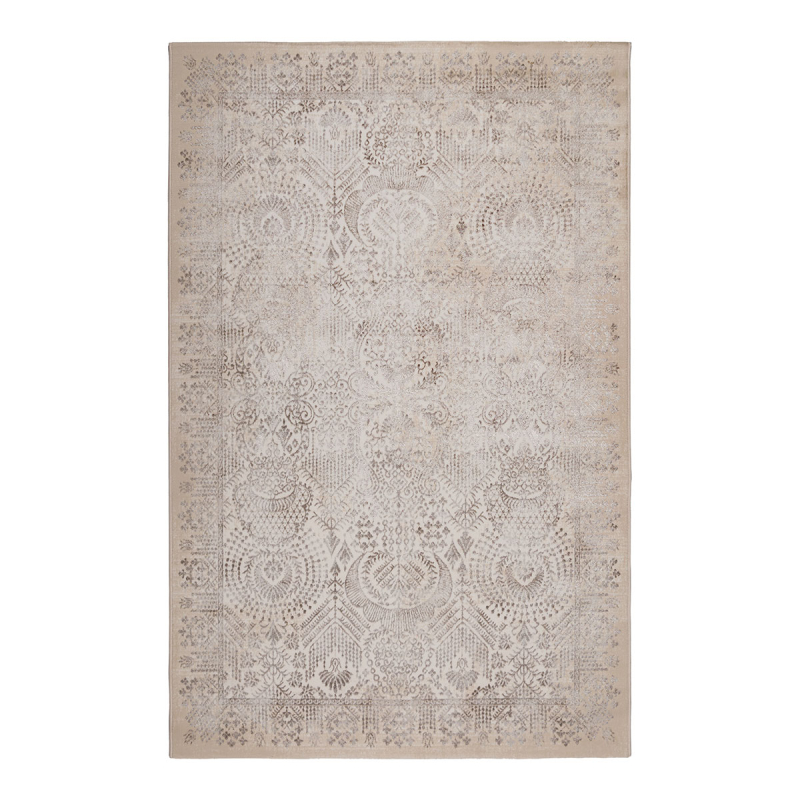 Χαλί All Season (200x290) Βιοκαρπέτ Gossip 9862A White Vizon