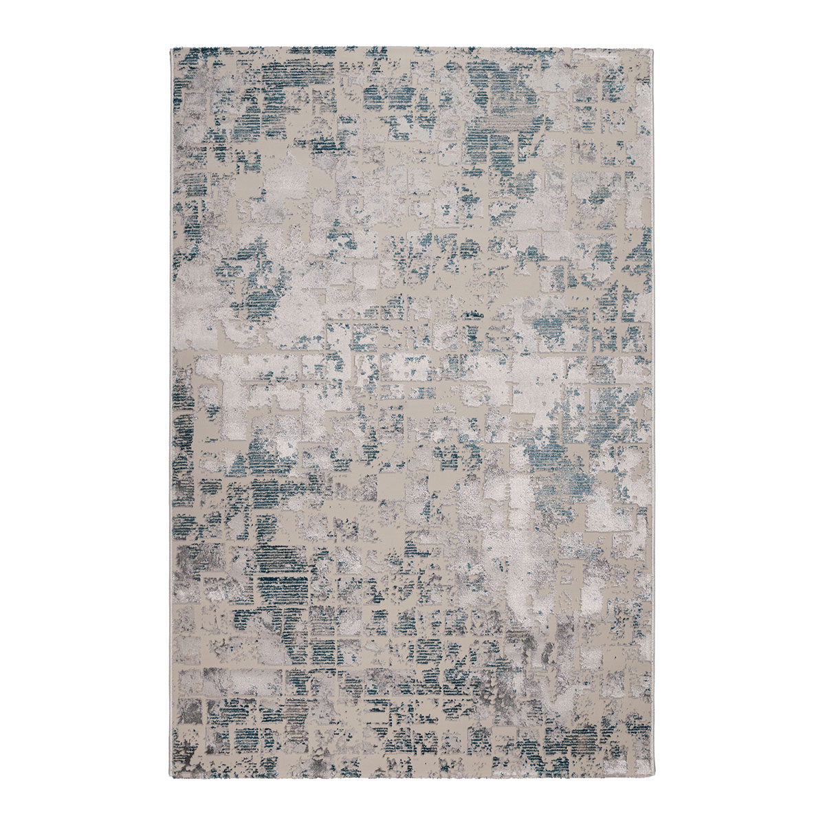 Χαλί All Season (200x290) Βιοκαρπέτ Gossip 9856A Grey Blue
