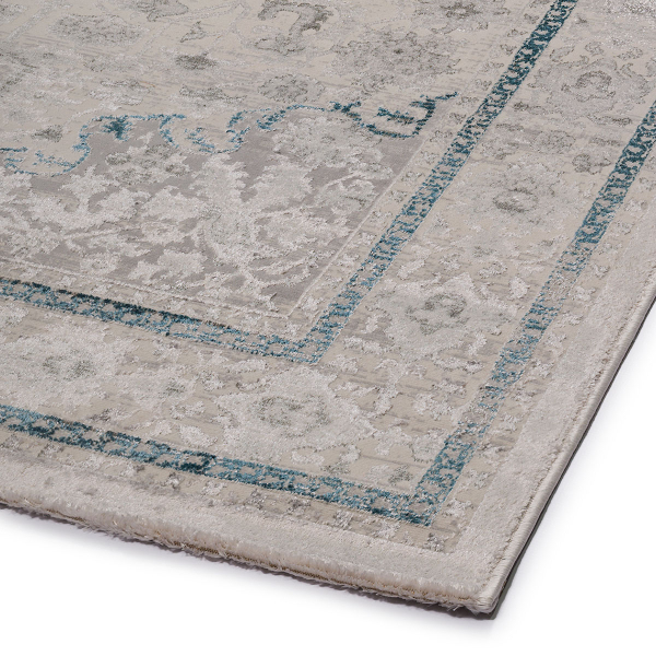 Χαλί All Season (200x290) Βιοκαρπέτ Gossip 9860A Grey Blue