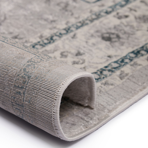 Χαλί All Season (200x290) Βιοκαρπέτ Gossip 9860A Grey Blue