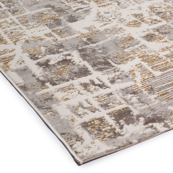 Χαλί All Season (200x290) Βιοκαρπέτ Gossip 9856A White Gold