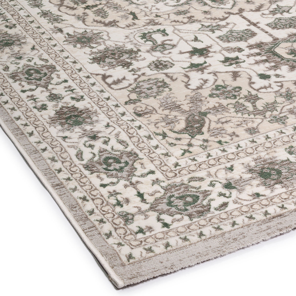 Χαλί All Season (200x290) Βιοκαρπέτ Gossip 9860B White Green
