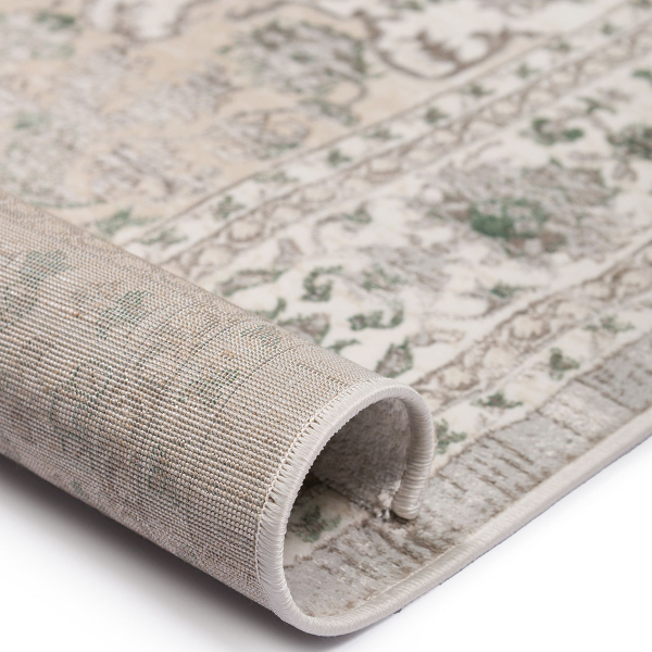 Χαλί All Season (200x290) Βιοκαρπέτ Gossip 9860B White Green