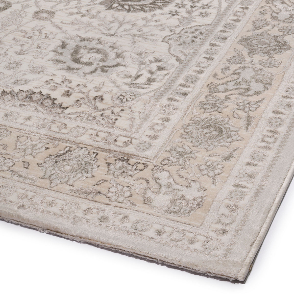 Χαλί All Season (240x300) Βιοκαρπέτ Gossip 5950A White Vizon