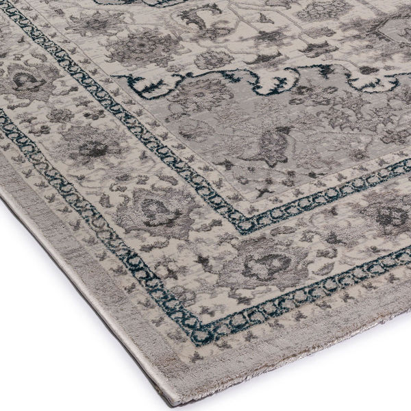 Χαλί All Season (240x300) Βιοκαρπέτ Gossip 9860A Grey Blue