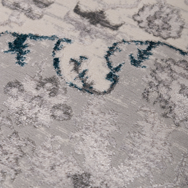 Χαλί All Season (240x300) Βιοκαρπέτ Gossip 9860A Grey Blue
