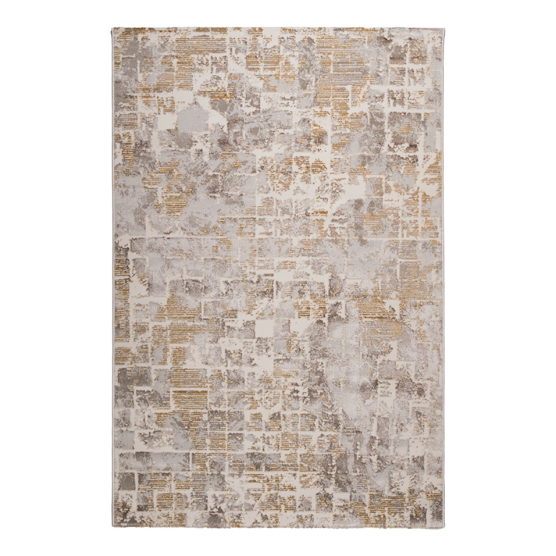 Χαλί All Season (240x300) Βιοκαρπέτ Gossip 9856A White Gold