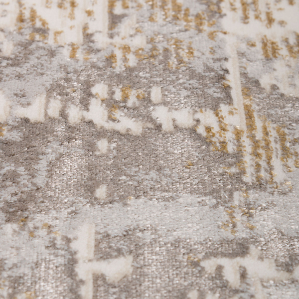 Χαλί All Season (240x300) Βιοκαρπέτ Gossip 9856A White Gold