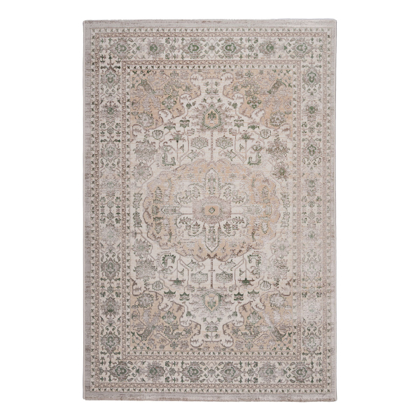 Χαλί All Season (240x300) Βιοκαρπέτ Gossip 9860B White Green