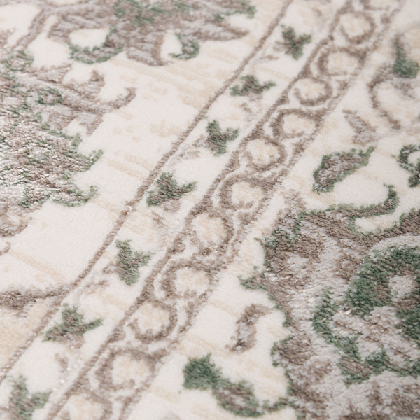 Χαλί All Season (240x300) Βιοκαρπέτ Gossip 9860B White Green