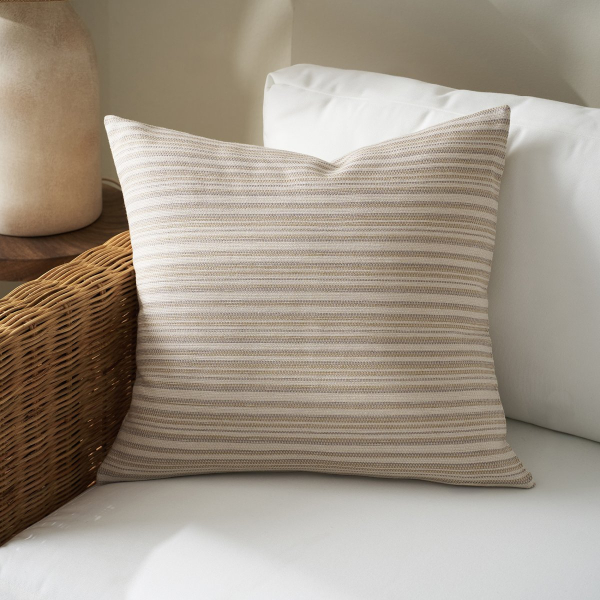 Διακοσμητική Μαξιλαροθήκη (50x50) Gofis Home Nymeria Coffee Brown 574/13