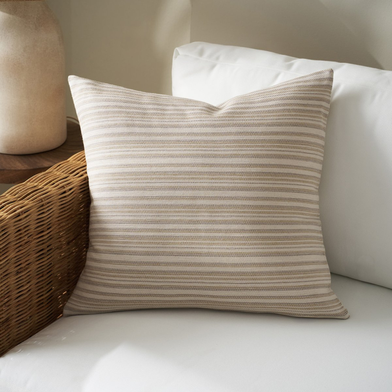 Διακοσμητική Μαξιλαροθήκη (50x50) Gofis Home Nymeria Coffee Brown 574/13