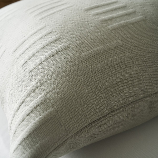Διακοσμητική Μαξιλαροθήκη (50x50) Gofis Home Calyra Smoke Green 654/07