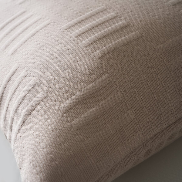 Διακοσμητική Μαξιλαροθήκη (50x50) Gofis Home Calyra Warm Beige 654/21