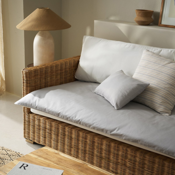 Ανώστρωμα Καναπέ (80x200+4) Gofis Home Emory Light Grey 714/15