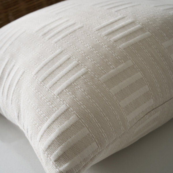 Διακοσμητική Μαξιλαροθήκη (50x50) Gofis Home Calyra Natural Beige 654/06