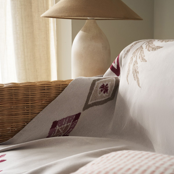 Ριχτάρι Καναπέ Διθέσιου (180x210) Gofis Home Ishara Cherry 573/02