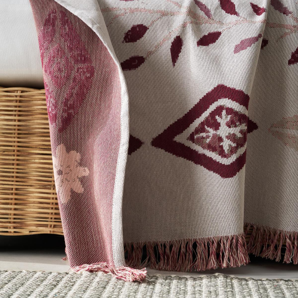 Ριχτάρι Καναπέ Διθέσιου (180x210) Gofis Home Ishara Cherry 573/02