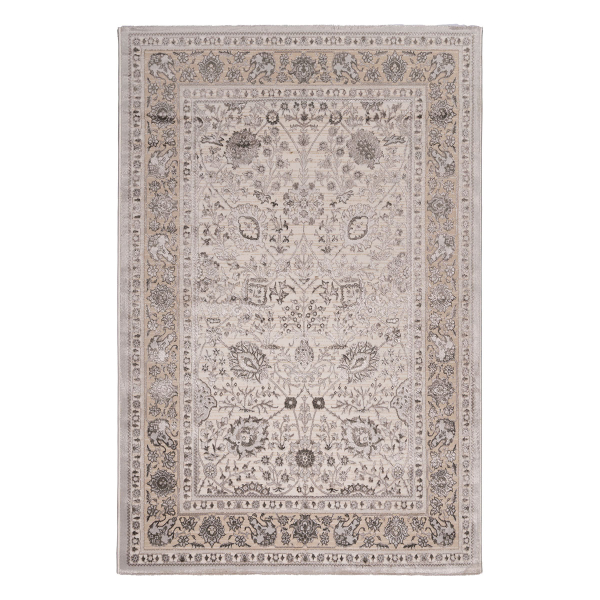 Χαλί All Season (160x230) Βιοκαρπέτ Gossip 5950A White Vizon
