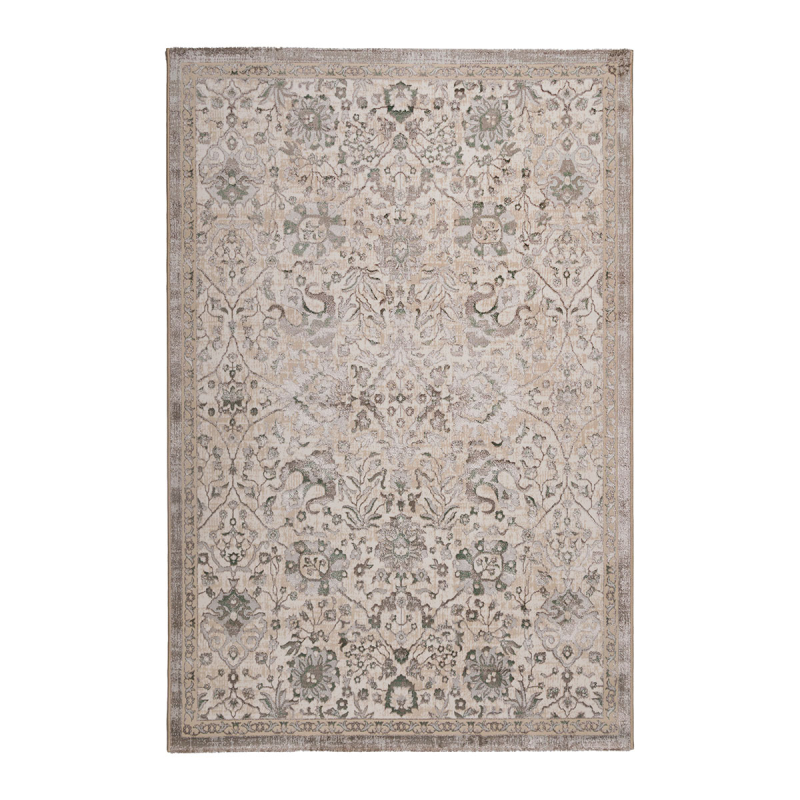 Χαλί All Season (200x290) Βιοκαρπέτ Gossip 9366B White Green